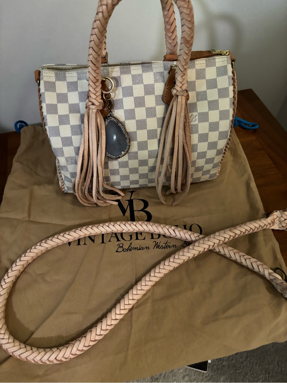 Vintage Boho LV Speedy - Picture 9 of 14